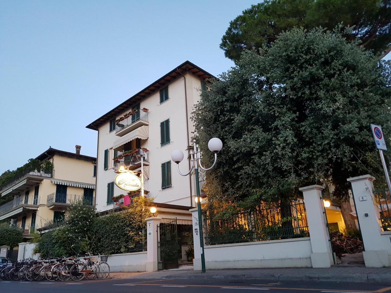 Hotel La Primula Forte dei Marmi Exterior foto